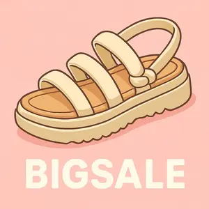 SANDAL WANITA HARGA SPESIAL!!! LOUIS&VICTORIA . FUSHIA