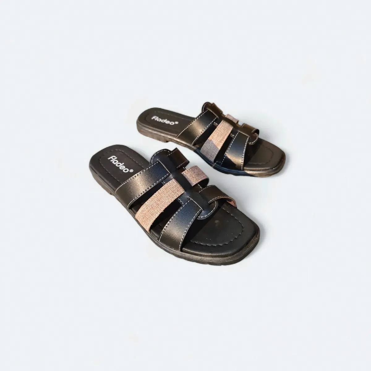 Sandal Karet Wanita Selop Shoes Sendal Cewek send alkon dangan ringan size 40