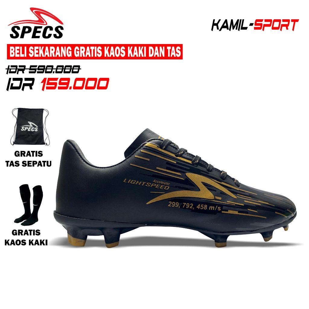 Sepatu Bola Spec Terbaru Bonus Kaos Kaki Tas Dan Box Bisa Cod Bayar Ditempat Cocok Untuk Kaki Lebar