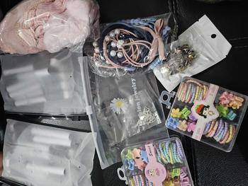 Product Review of ED - 7PCS / SET IKAT RAMBUT SCRUNCHIE CEPOL / KUNCIRAN RAMBUT SCRUNCHIE BULU SET from L**a 0
