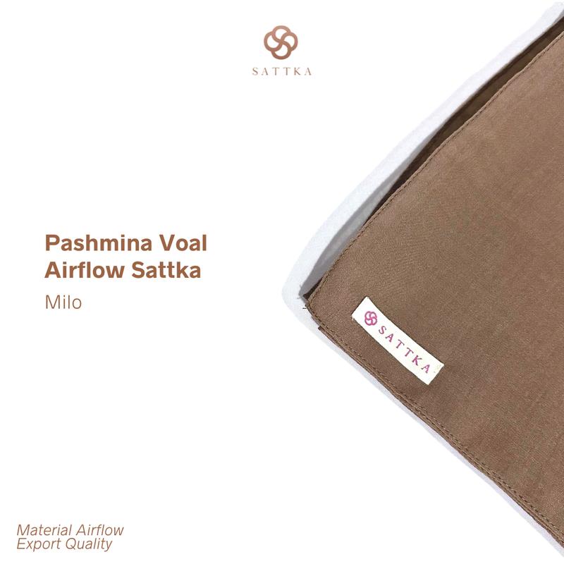 Spesial LIVE - Pashmina Voal Airflow Sattka 3