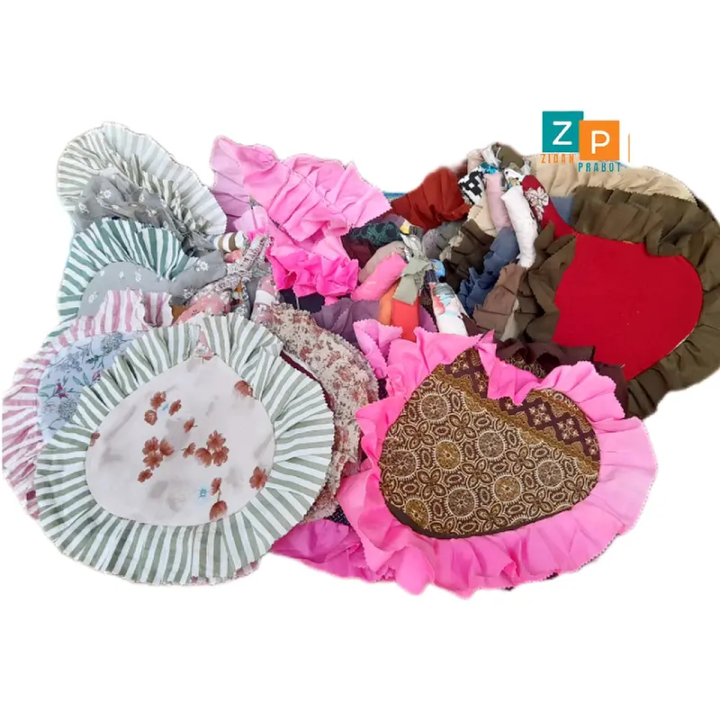 Kipas Tangan Kain Model Jadul Tradisional 0