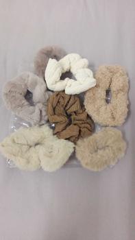 Product Review of ED - 7PCS / SET IKAT RAMBUT SCRUNCHIE CEPOL / KUNCIRAN RAMBUT SCRUNCHIE BULU SET from @**2 0