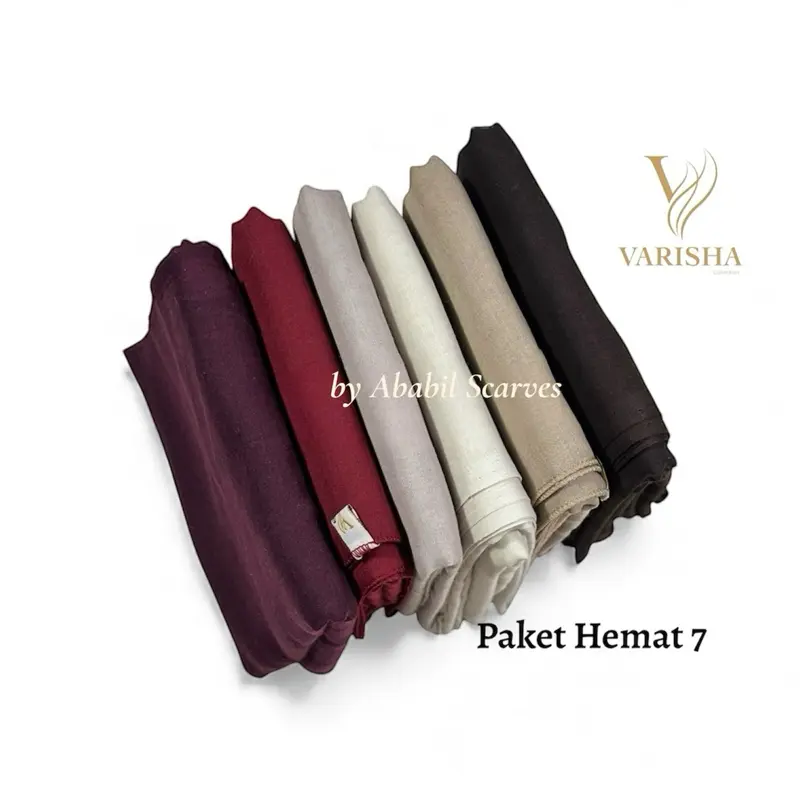 Ababil Scarves~Hijab Segi Empat Paris Jadul Varisha PAKET HEMAT GROSIR TERMURAH!!! Ababil Scarves~Hijab Segi Empat Paris Jadul Varisha PAKET HEMAT GROSIR TERMURAH!!!