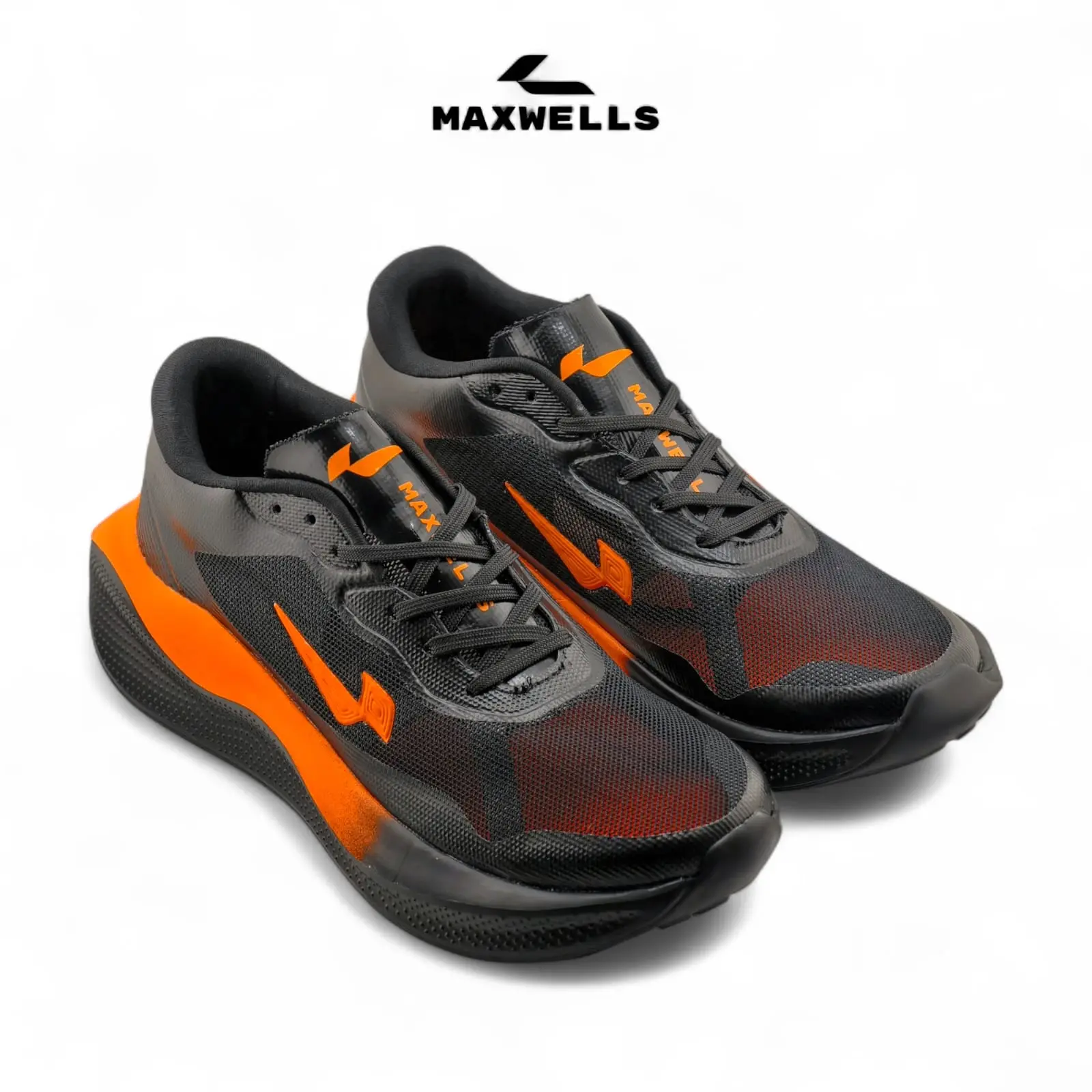 GLACIER BLACK ORANGE