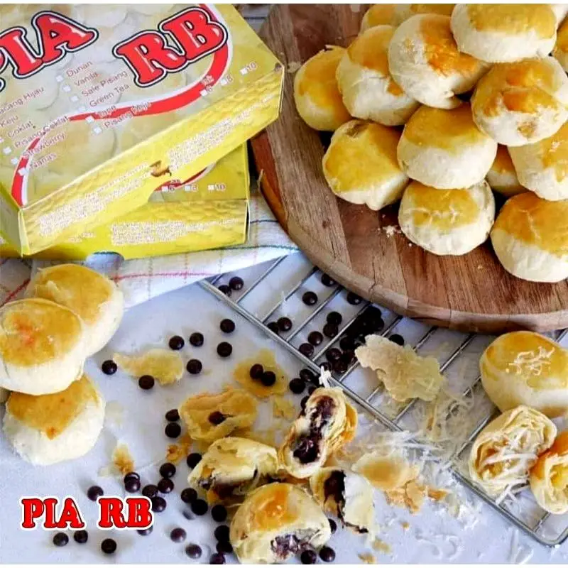 Pia Bakpia RB Variant Rasa Stroberi isi 10 3