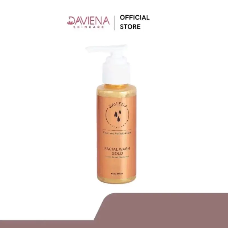 DAVIENA SKINCARE - Facial Wash Gold Series