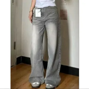 UNISEX Baggy jeans wanita Celana jeans wanita - Celana Loose Jeans Wanita - Koreans Jeans Wanita kulot sweatpants