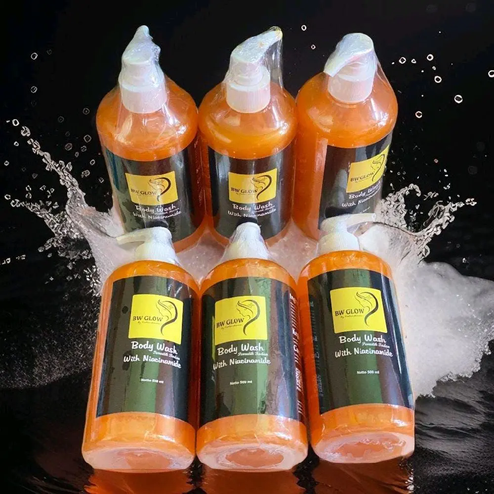BW glow body wash pemutih badan BPOM  Perawatan Memutihkan