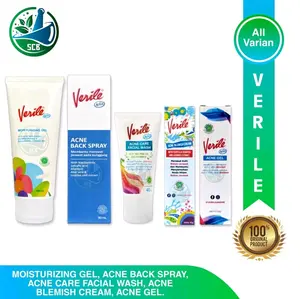 Verile Acne Gel / Acne Blemish / Facial Wash / Acne Back Spray / Moisturizing Gel All Varian