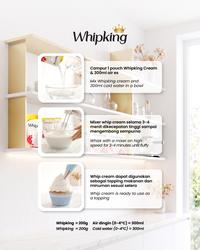 Gambar Whipking Whip Cream Bubuk Plain dari Forisa Mart Official Kota Depok 4 Tokopedia