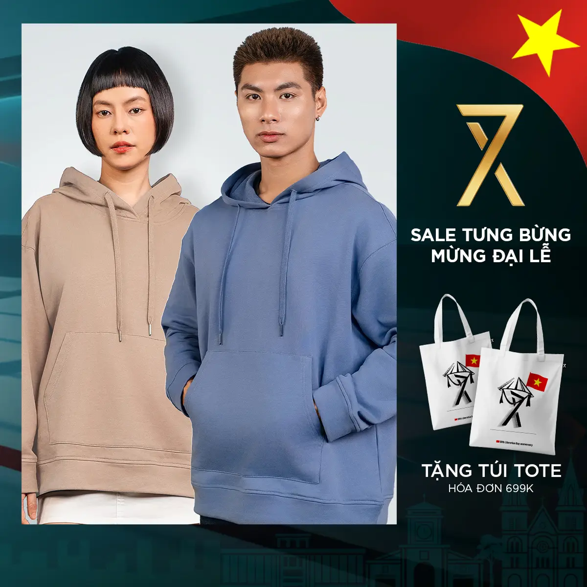 Áo khoác Nữ Hoodie Chân Cua In Logo X WHO 2021 Women Top Women Top