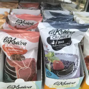 LA KREIVA Cookie Crumble Crumb 250 GR ori