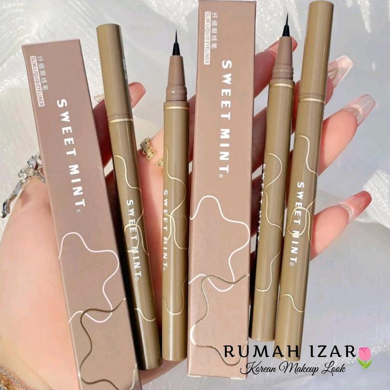 Sweetmint Eyeliner Tipis Ultra Slim Liquid Waterproff 4 Shade Sweet 7