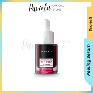 SCARLETT Revive Glow Elixir Red Exfo Intensive Peeling Solution | Paviola Shop