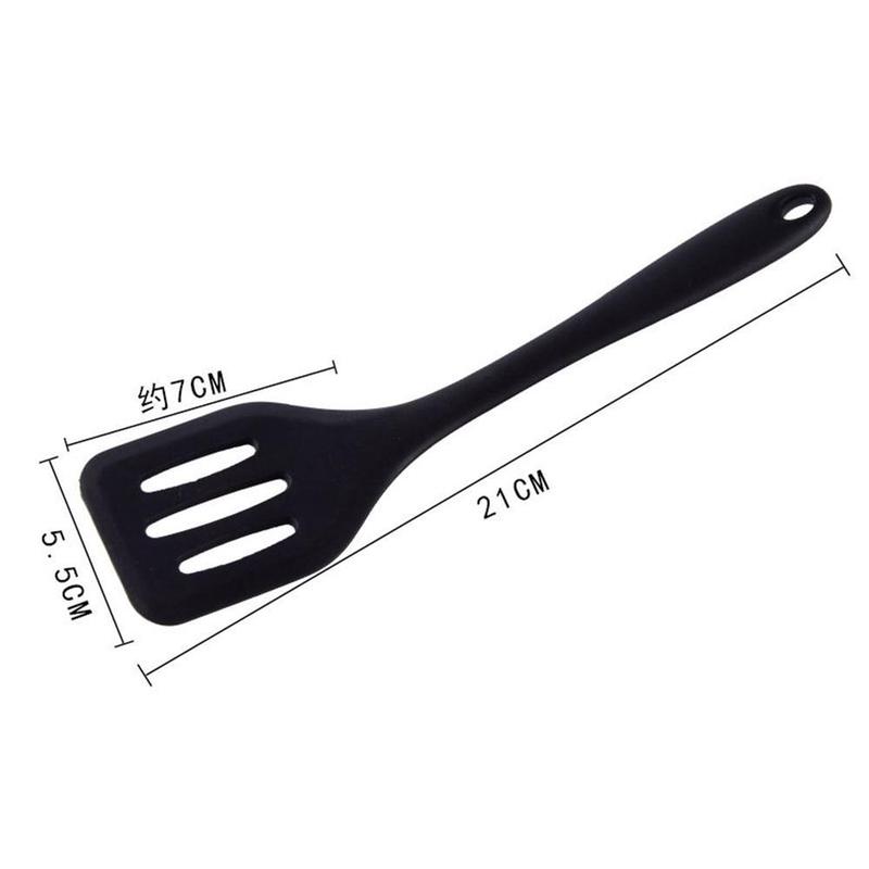 Product Introduction of 【Ready Stock】Silicone Non Stick Heat Resistant Spatula Stir Tool Shovel Cooking Pan Kitchen 33