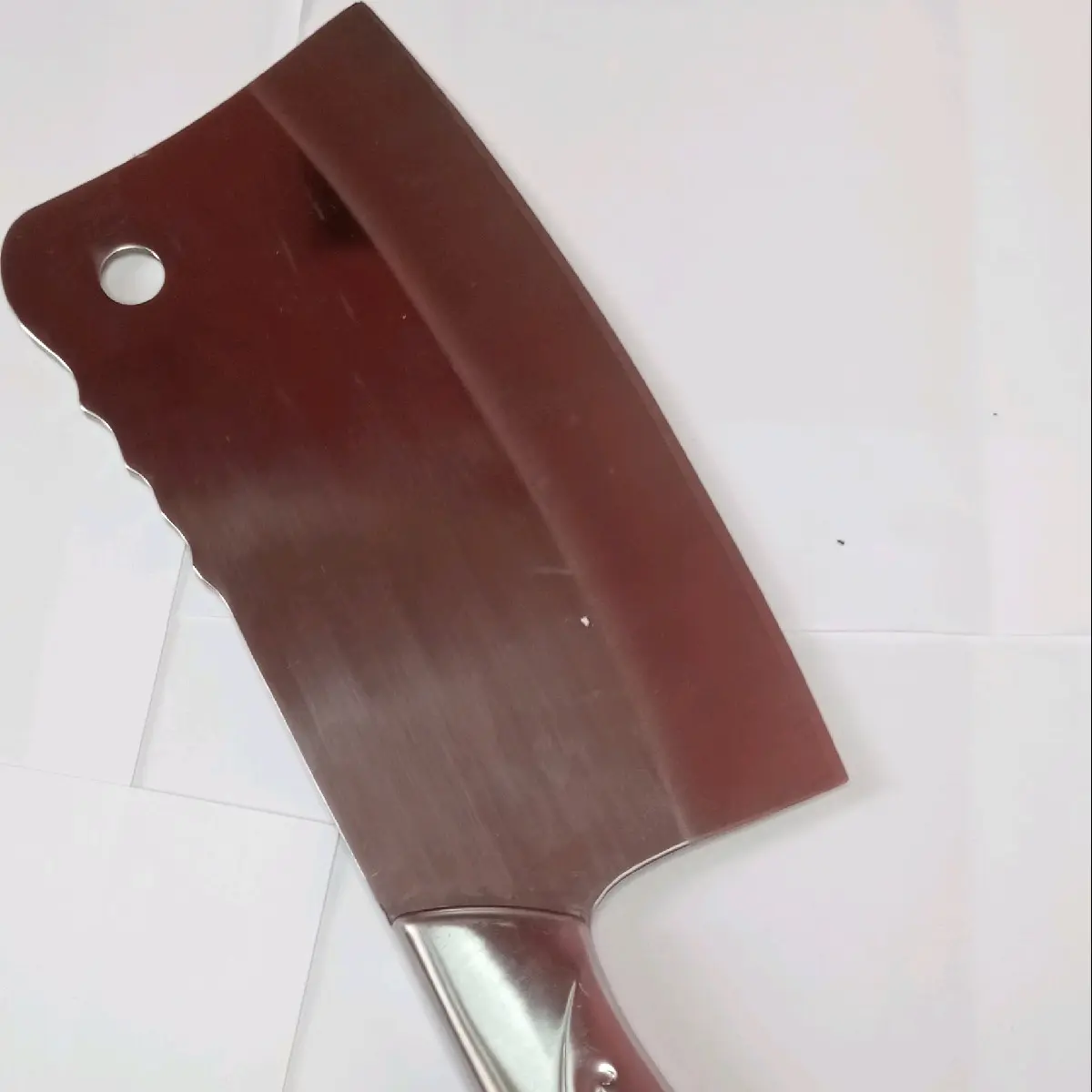 pisau dapur cacah daging bahan stenlisstil