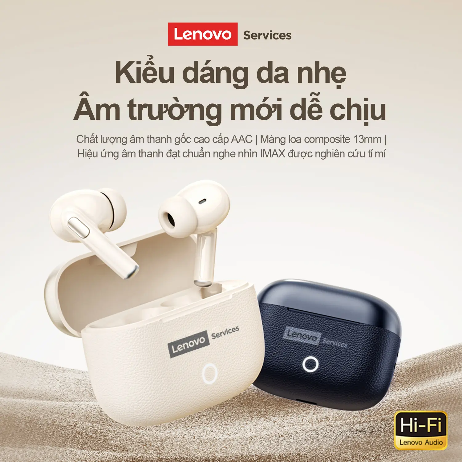 Tai Nghe Bluetooth Lenovo-LE221, Chất Lượng Âm Thanh Chính Hãng Cao Cấp AAC, Ống Loa Composite 13Mm, Được Nghiên Cứu Kỹ Từng Chi Tiết, Hiệu Ứng Âm Thanh Cấp Độ Hdmax | BigBuy360 - bigbuy360.vn