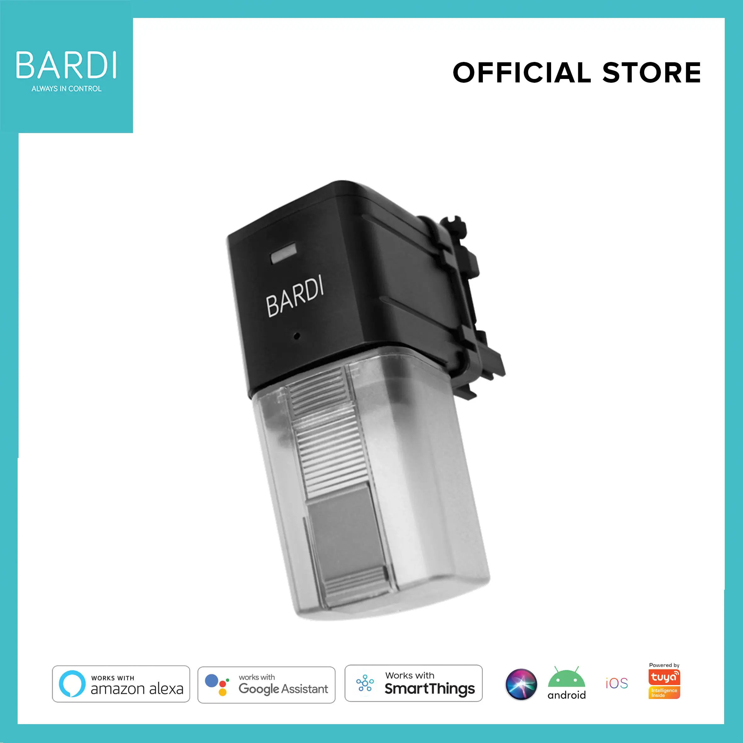 BARDI Smart Fish Feeder Tempat Makan Ikan Pintar Otomatis Wi-Fi Automation