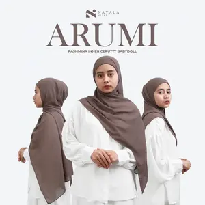 NAYALA - ARUMI PASHMINA INNER Cerutty Babydoll 75x200