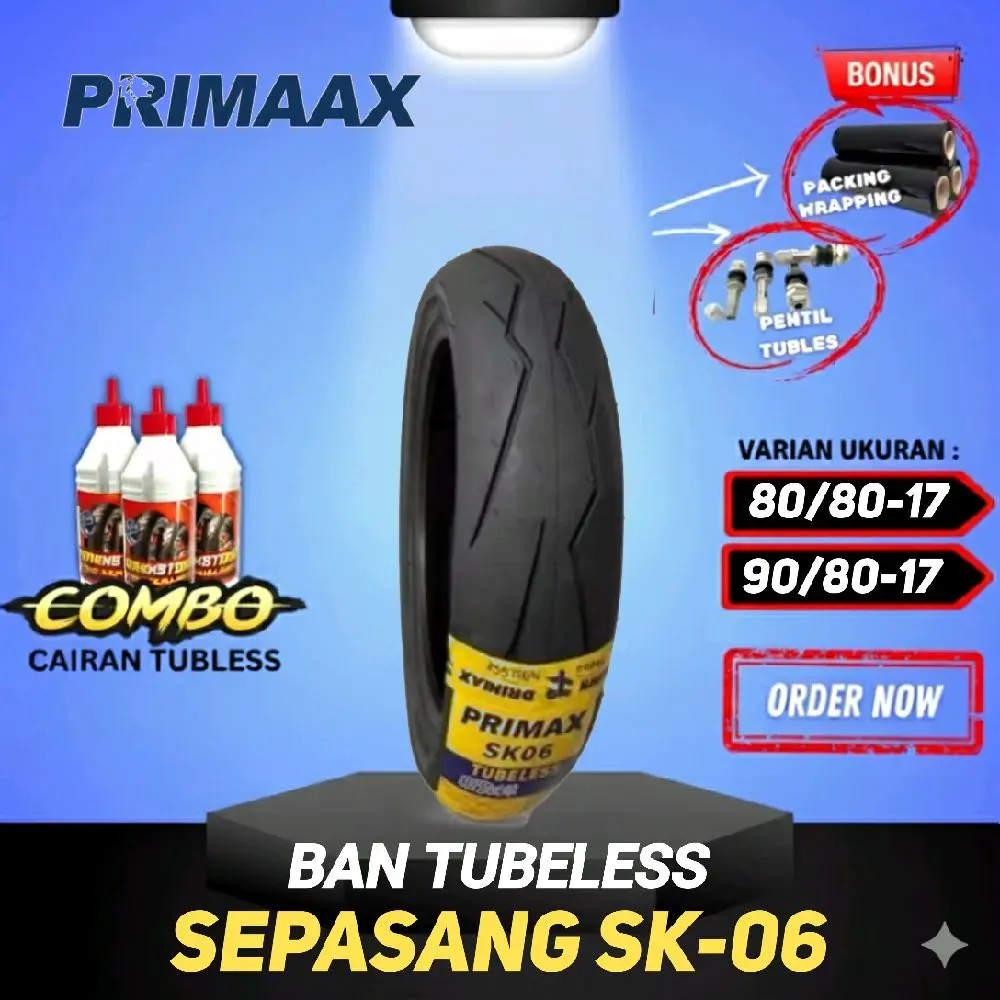 SEPASANG SK-06 80/80-17&90/80-17