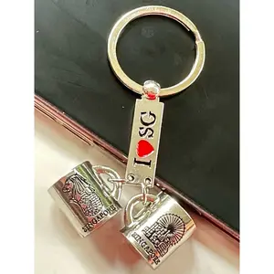 Gantungan kunci keychain oleh-oleh dari SINGAPURA