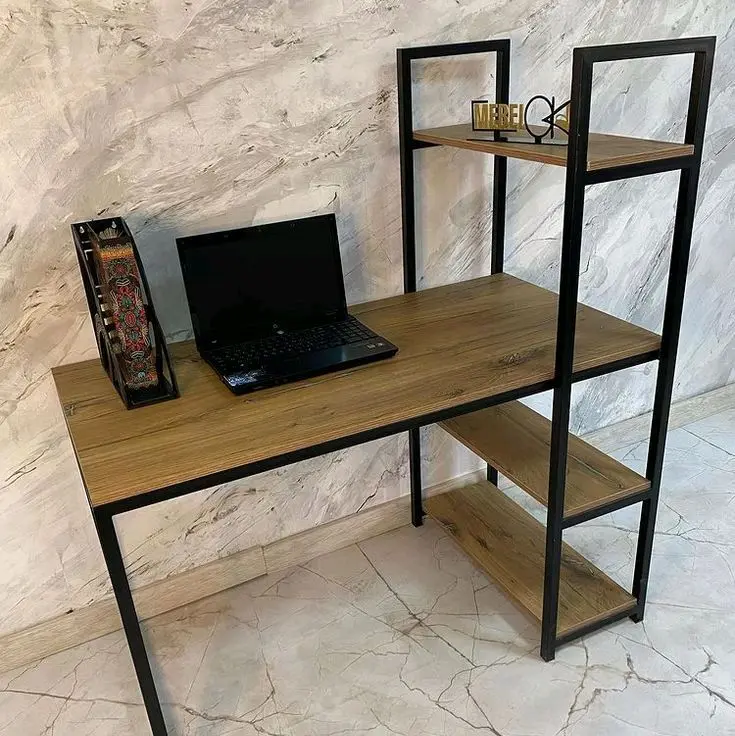 meja kantor + meja gaming