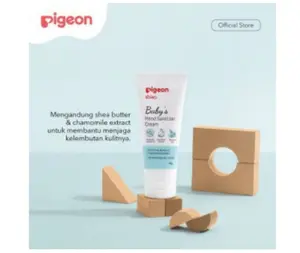 Pigeon Baby Hand Sanitizer Cream 50g Bayi Pembersih