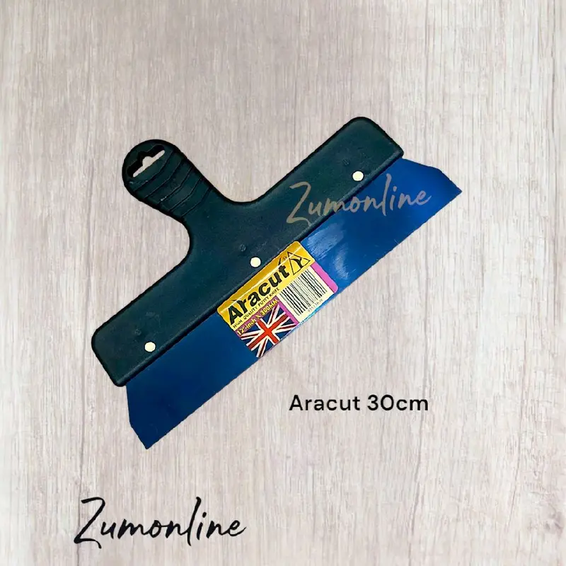 Raskam t baja hitam aracut 30 cm alat acian skim tembok 3