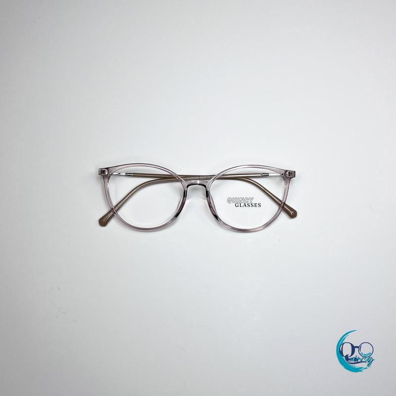[ BELI 1 PCS KACAMATA MINUS GRATIS 1 PCS KACAMATA NORMAL RANDOM ] Kacamata Fashion Frame 8146 Lensa Photocromic Blueray Bluecromic Eyewear Glasses 7