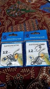 Product Review of Carp Kail Anti Mocel Boncos Pancing Mancing Ikan Bawal Umpan Lele um pans hook fishing urek belut pancing belut kail pancing 0'1 channa essen frambos setrum from ꧁** S**u B**g ⚡** 1