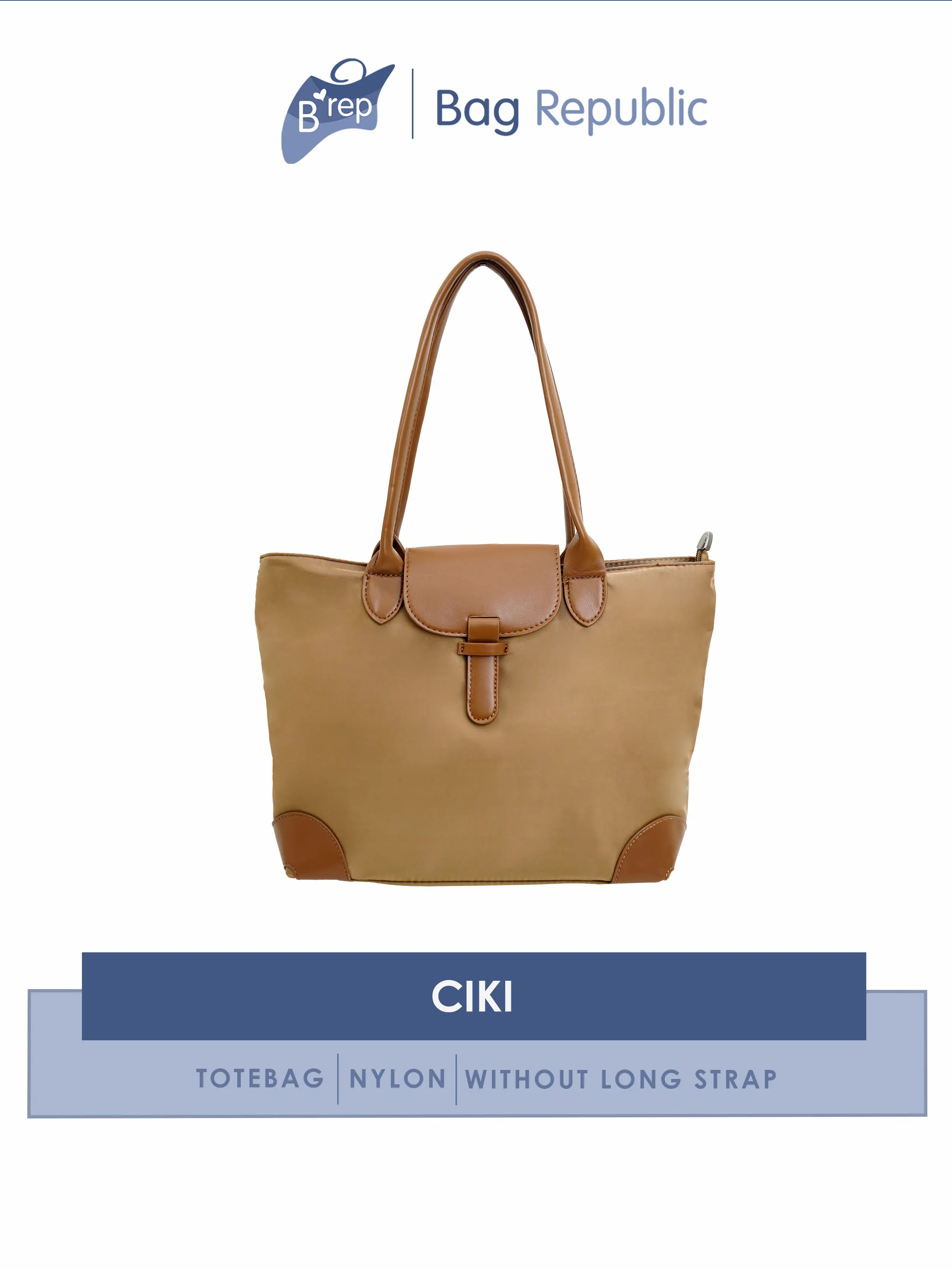 BAG REPUBLIC Ciki Bag - Women's Shoulder Bag -  Size L - GTK0620