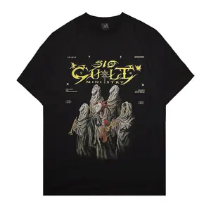 Xtrememerch 510 "Cult Ministry" 100% Original Kaos Boxy Fit T Shirt