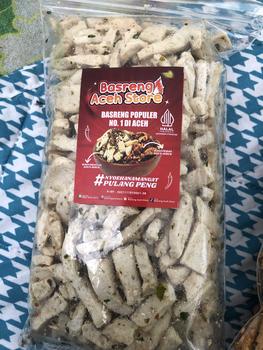 Product Review of Basreng Aceh Store Campur 1kg (500gr Stik Pedas + 500gr Stik Original) from E**4 0