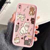 Gambar YWSBFID Casing Hp untuk Xiaomi Redmi 9A 9I Case Pola Kucing lucu Kasing Anti Drop Kesing Silikon Softcase Casing - Gaya1, Redmi 9A dari YWSBFID MALL Kab. Tangerang 1 Tokopedia