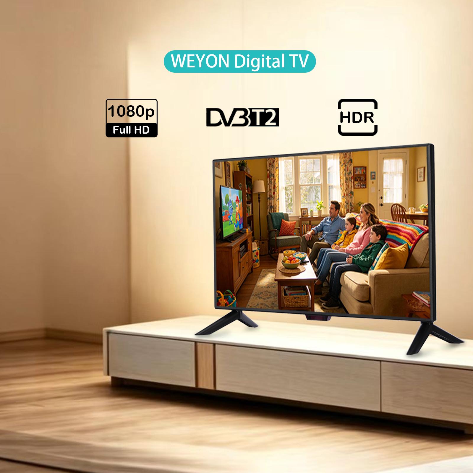 WEYON TV Digital LED 25 Inch FHD Televisi DVB-T2 Garansi Resmi 1 Tahun