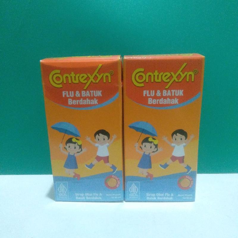 Contrexyn FB Syrup 56ml obat flu batuk anak - Shop | Tokopedia