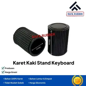 Karet kaki stand keyboard/piano/orgen