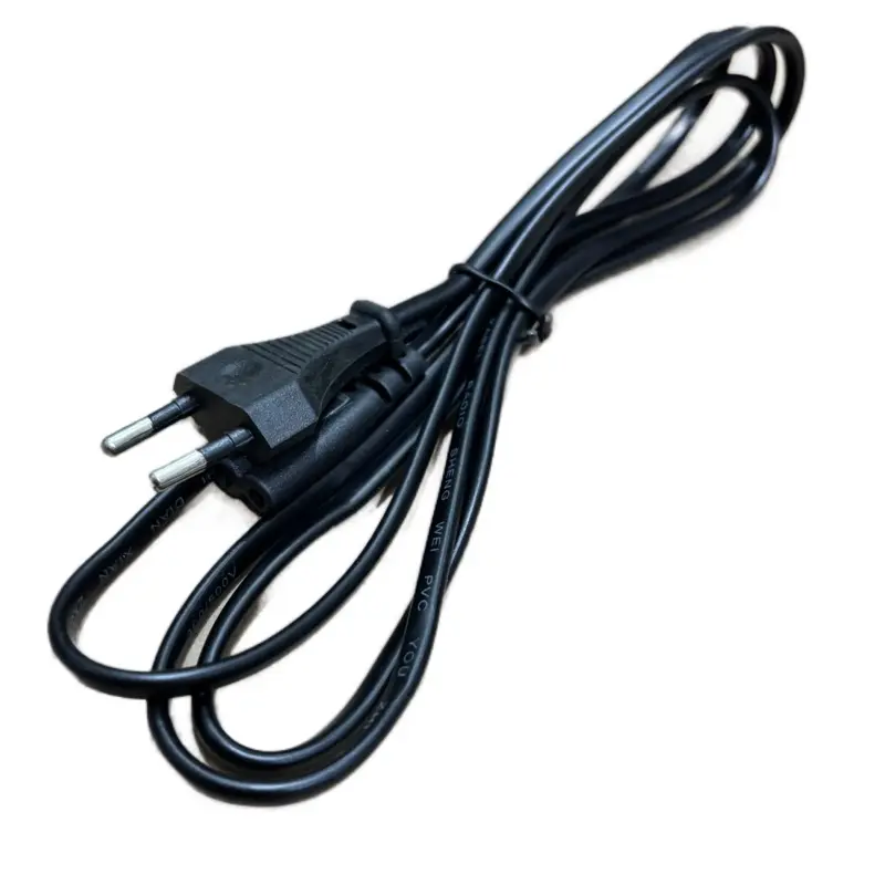 Kabel Radio Kabel Cas Charger Raket Nyamuk Kabel Power Angka 8 1.5 Meter