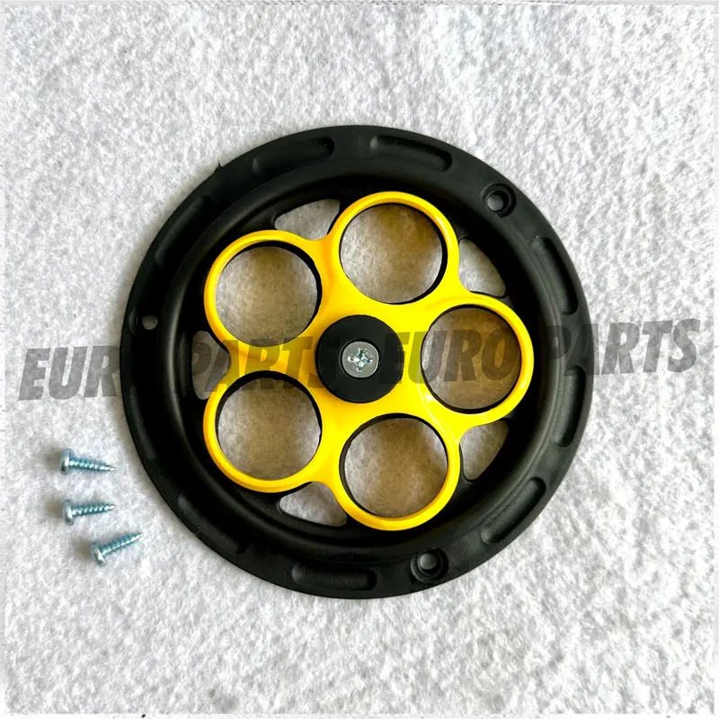 COVER SPINER SPINNER PUTAR KIPAS universal PNP MATIC SEMUA VESPA LX LXV S SPRINT PRIMAVERA GTS 3V SCOOPY BEAT NOUVO MIO dll  ENGINE COVER PELINDUNG KIPAS RADIATOR MATIK COVER MESIN KIPAS SPINNER MATIC bahan platik ABS 5