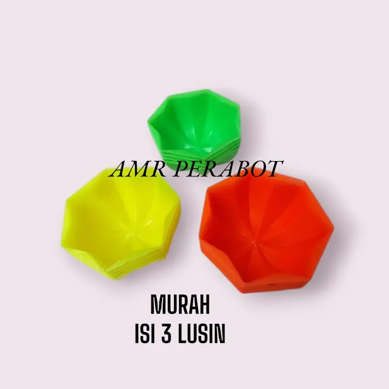 3 lusin Cetakan bolu/cetakan putu ayu sakura belimbing 1