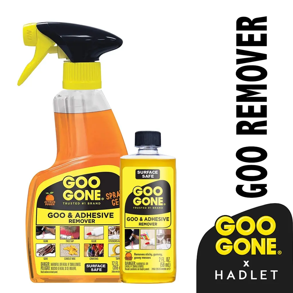 Googone Goo and Adhesive Gel Remover [59 - 355 ml]