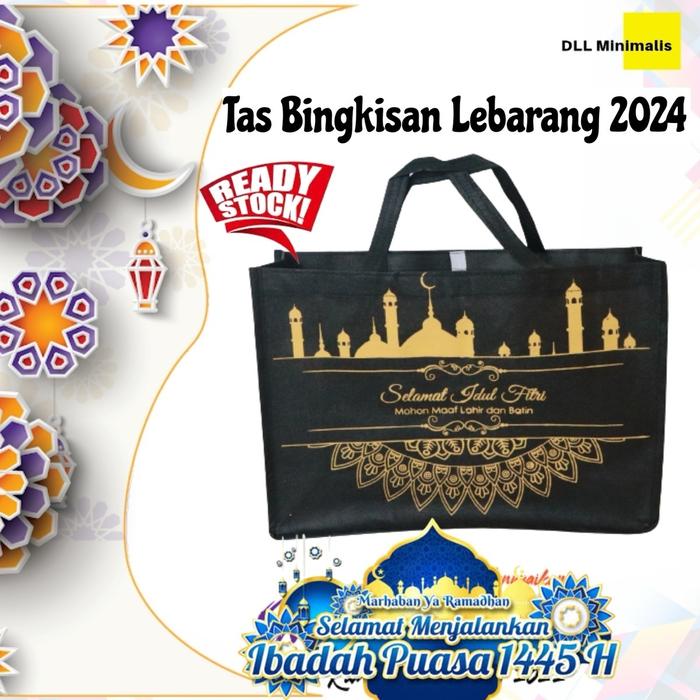 Gambar Tas bingkisan lebaran per ( 10 pcs ) tas lebaran sembako dari DLL Minimalis Kab. Jepara Tokopedia