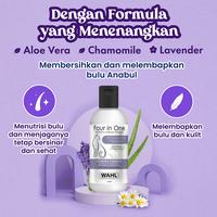 Gambar Wahl Pets Cat 4 in 1 Shampoo 350ml - Sampo & Conditioner Kucing, Sampo Perawatan Kucing dari Wahl Pets Indonesia Kota Administrasi Jakarta Utara 3 Tokopedia