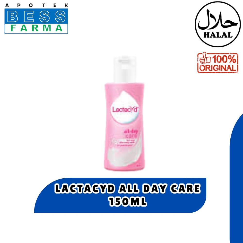 Lactacyd All Day Care 150 mL - Pembersih Organ Kewanitaan