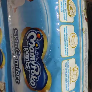 [EC] 2 Ball MamyPoko Pants Skin Comfort - Popok Celana Twin Pack