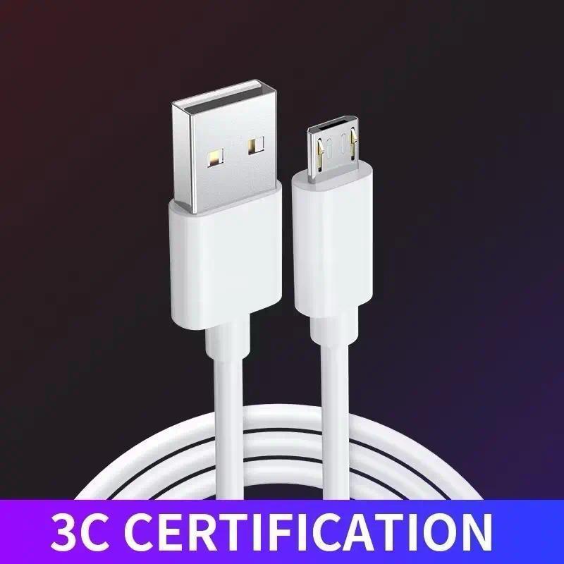 Cáp Sạc Android 1M Micro USB ( Chui Nhỏ) Sạc Nhanh Cho Realme Xiaomi Máy Tính Bảng Cáp Điện Thoại Di Động