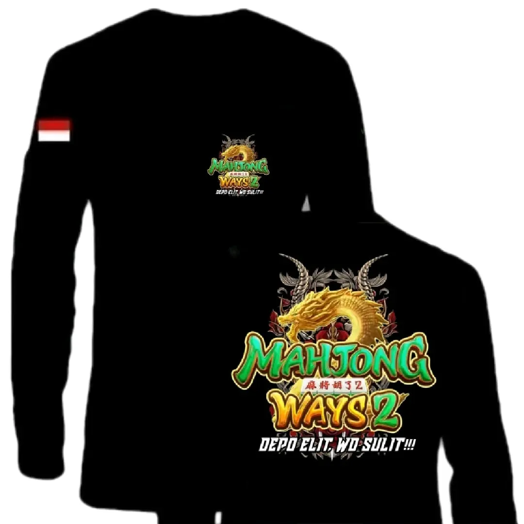 KAOS MAHJONG WAYS 2 DEPO ELIT LENGAN PANJANG