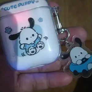 Matei COD Headset Bluetooth I12 Dengan Casing Kartun Lucu Transparan True Wireless inpods 12 Earphones