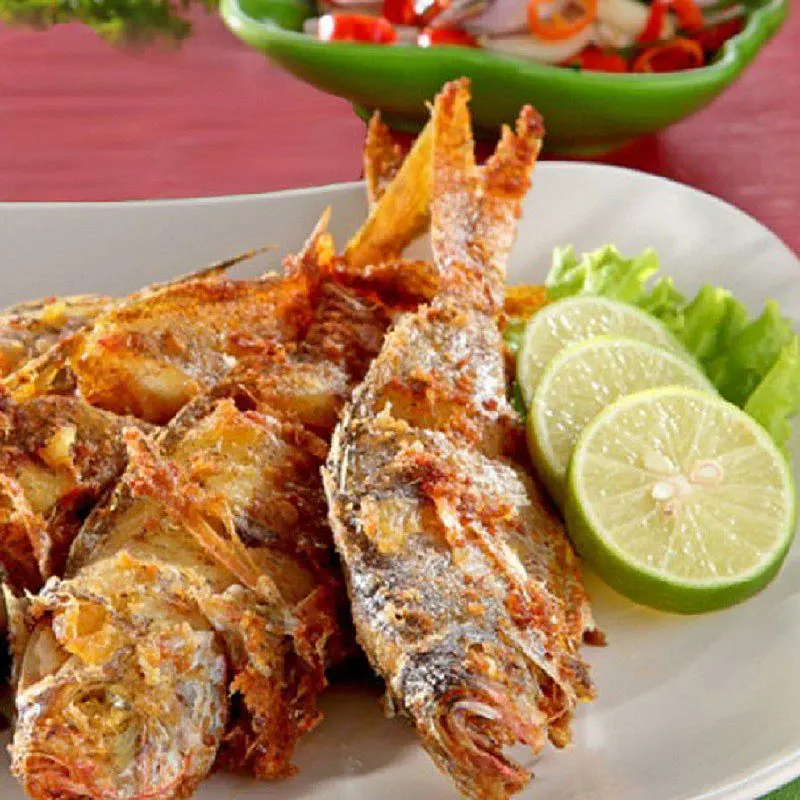 Bumbu Ikan Goreng Organik 25gr Attin Food